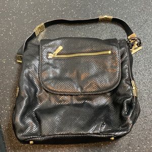 Vince Camuto black tote